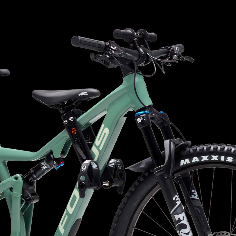 Shotgun Child Bike Seat + Handlebars Combo