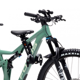 Shotgun Child Bike Seat + Handlebars Combo