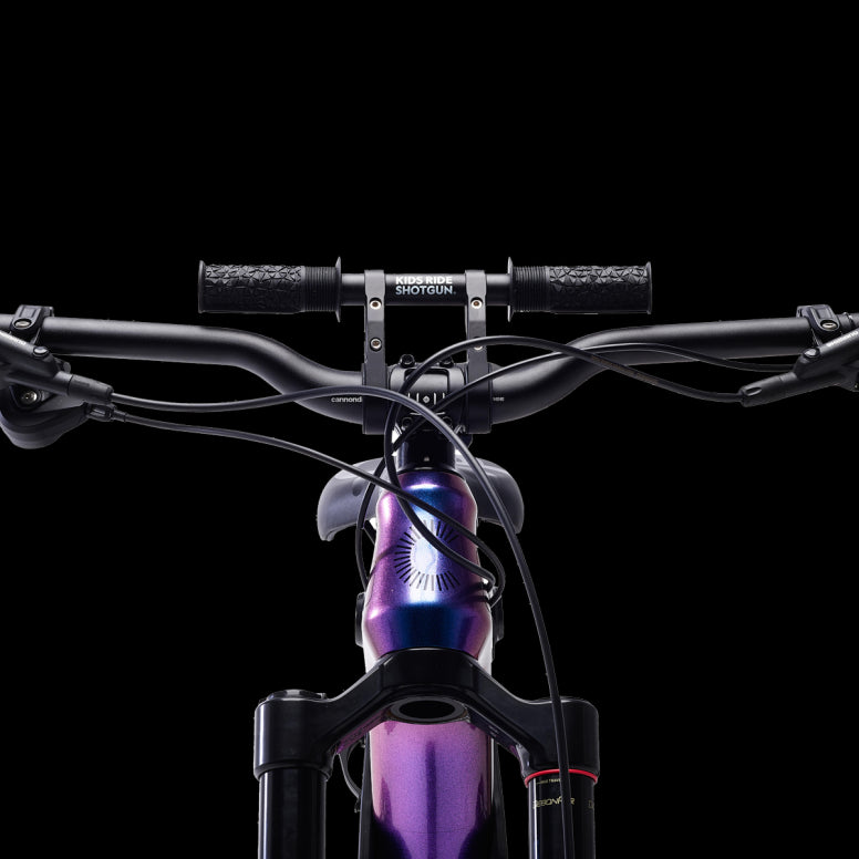 Shotgun 2.0 Child Bike Seat Handlebars