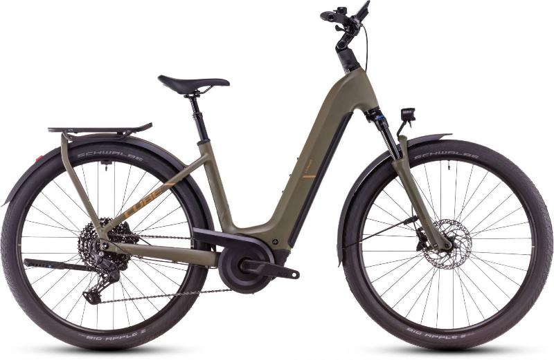 Cube Kathmandu Hybrid Pro 800 Electric Bike 2025