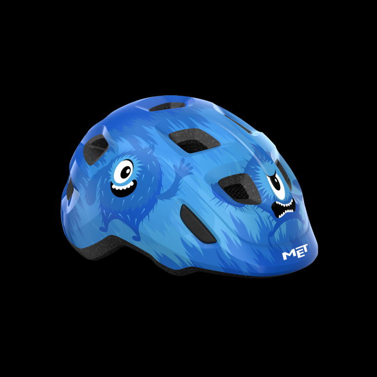 MEt Hooray Children's Helmet Blue