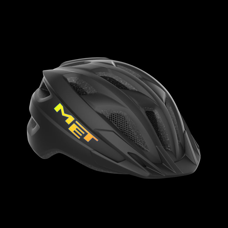 MET Crackerjack Children's Helmet - Black