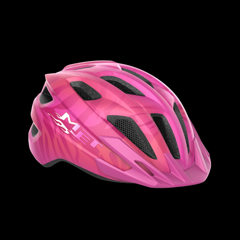 MET Crackerjack MIPS Children's Helmet - Pink