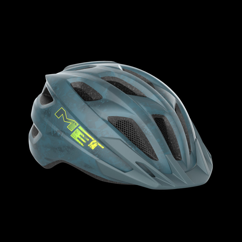 MET Crackerjack MIPS Children's Helmet - Turquoise