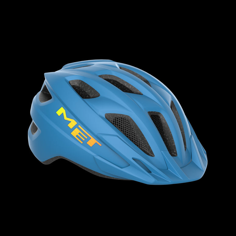MET Crackerjack MIPS Children's Helmet - Cyan