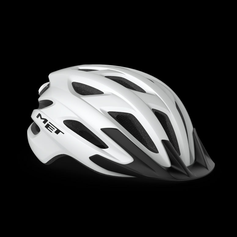 MET Crossover MIPS Helmet - White