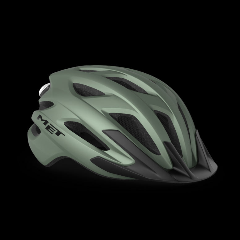 MET Crossover Helmet - Sage Green