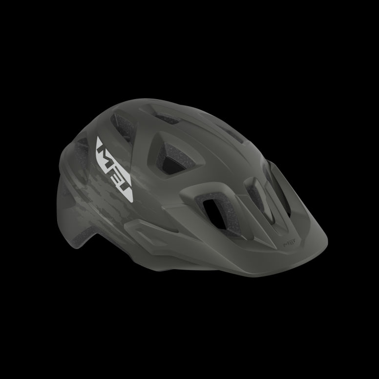 MET Echo Helmet - Titanium