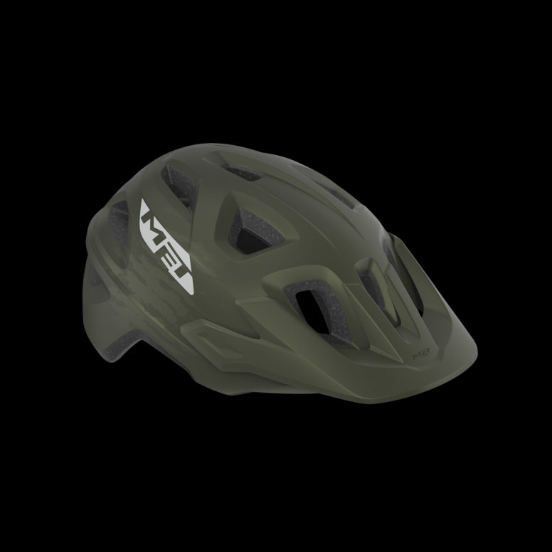 MET Echo Helmet - Green
