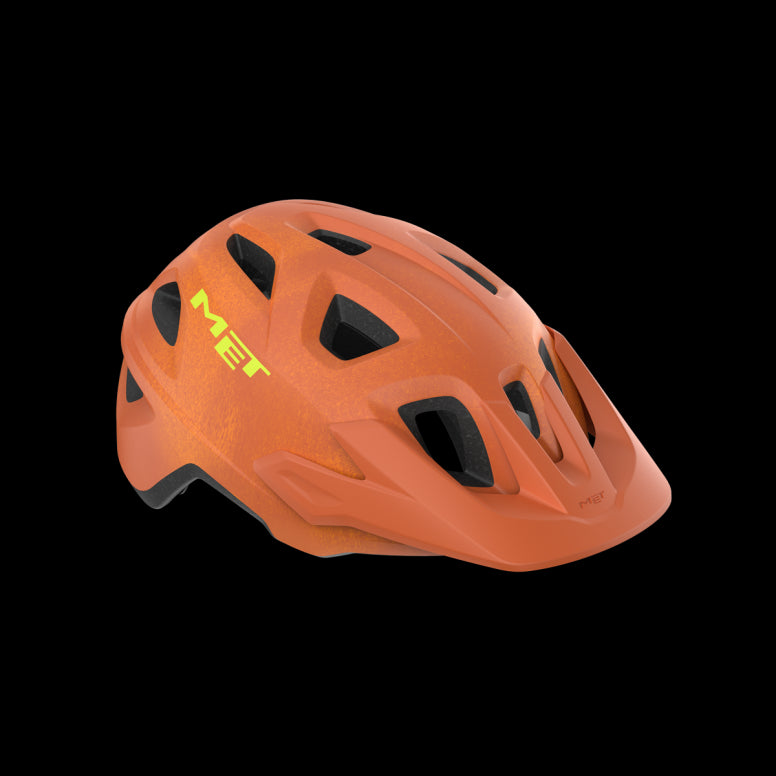 MET Echo Helmet - Orange