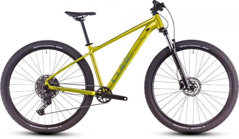 Cube Aim SLX Mountain Bike 2025 - Flash Lime/Juniper