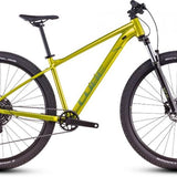 Cube Aim SLX Mountain Bike 2025 - Flash Lime/Juniper