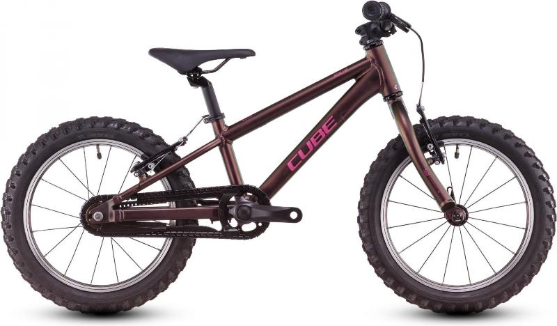 Cube Acid 160 Children's Bike 2025 - Molotov/Pink