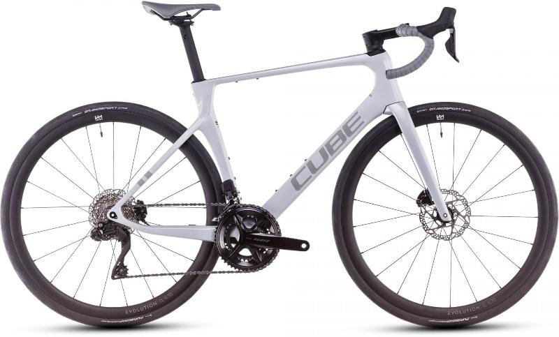 Cube Agree C:62 ONE  Road Bike 2025 - Fog Grey/Grey