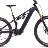 Cube Stereo Hybrid ONE77 HPC AT 800 Electric Bike 2025 - Carbon/Gold