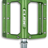 Cube All Mountain Pedals - TM Olive