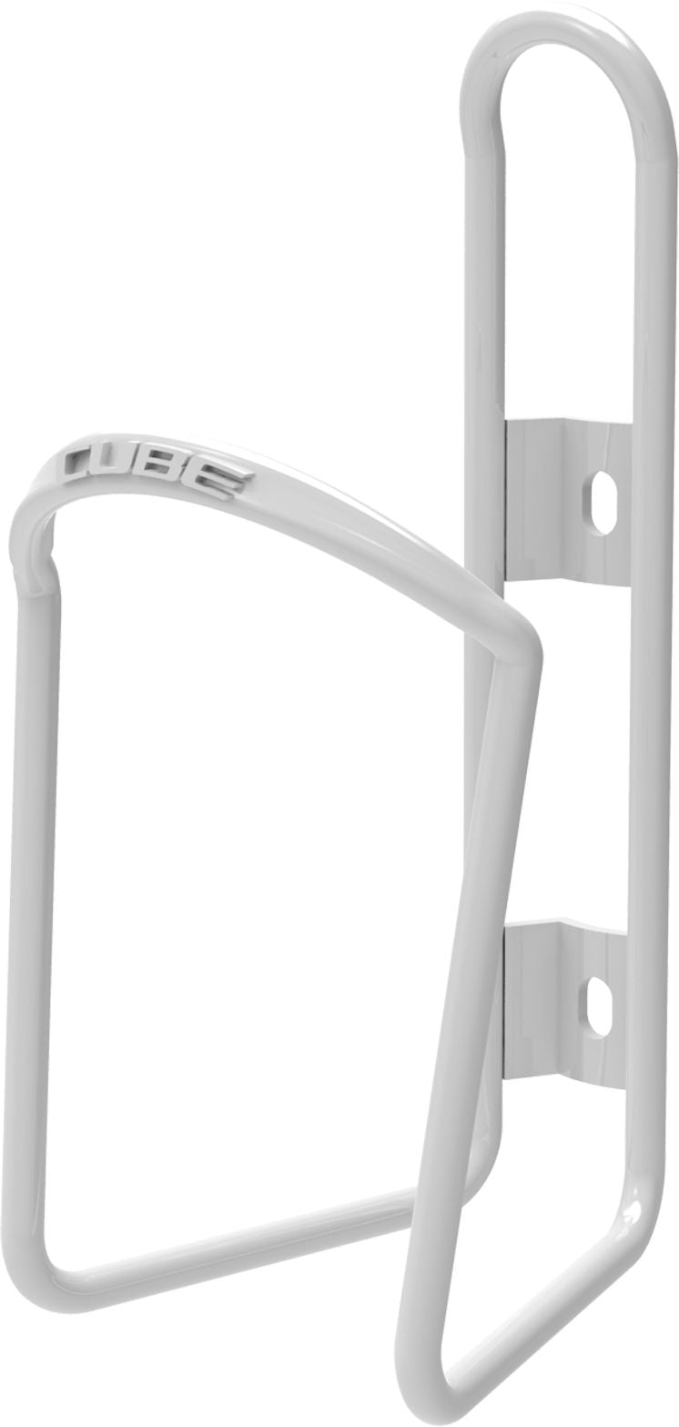 Cube Bottle Cage HPA - Glossy White