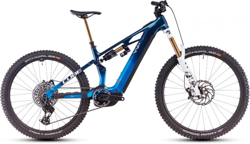 Cube Stereo Hybrid ONE77 HPC AT 800 Electric Bike 2025 - Action Team