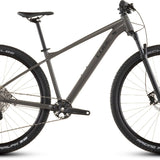 Cube Reaction Pro Mountain Bike Old Grey Black