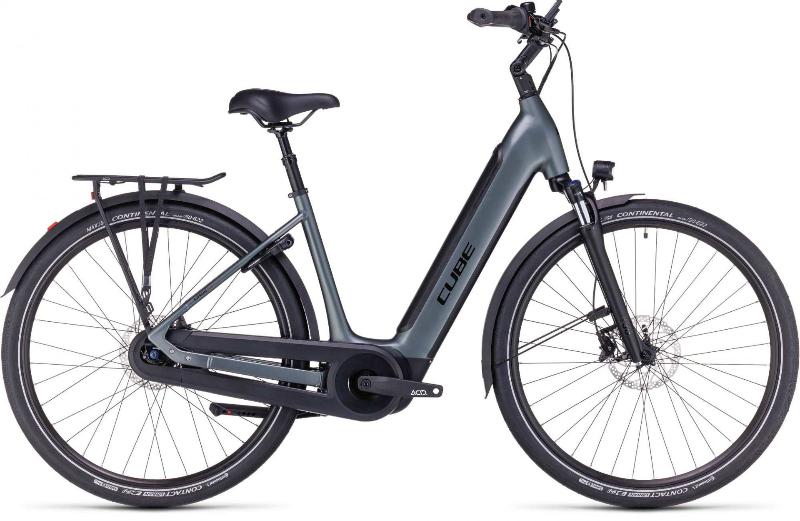 Cube Supreme Hybrid Sport Pro 500 Electric Bike 2024 Formby Cycles