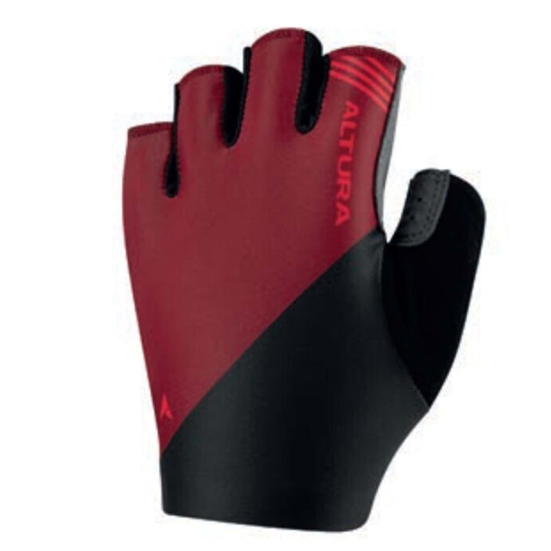 Altura Airstream Unisex Cycling Mitts - Red
