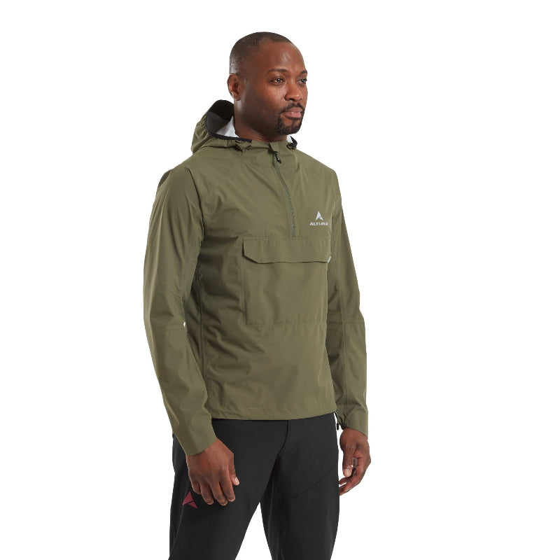 Altura Esker Waterproof Smock Jacket Olive