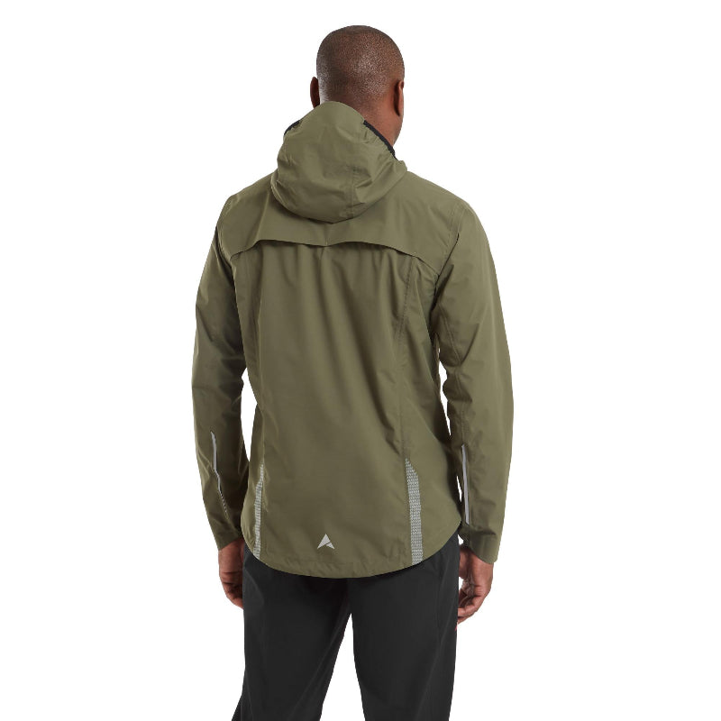 Altura Esker Waterproof Smock Jacket Olive 1