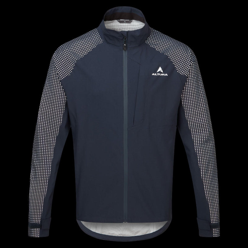 Altura Nightvision Storm Men's Waterproof Jacket - Total Eclipse 2