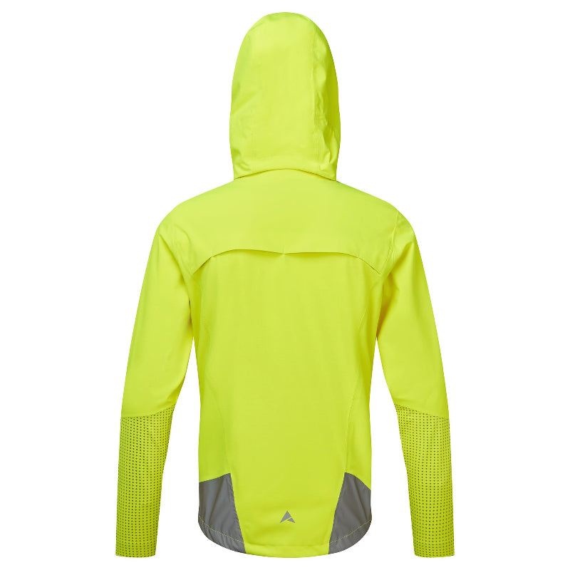 Altura Nightvision Typhoon Jacket yellow back