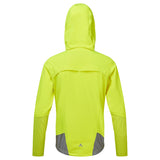 Altura Nightvision Typhoon Jacket yellow back