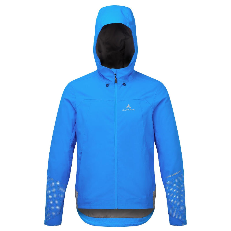 Altura Nightvision Typhoon Insulated Jacket blue 2