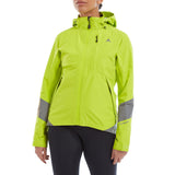 Altura Nightvision Typhoon Women's Waterproof Cycling Jacket - Lime -1
