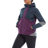 Altura Nightvision Typhoon Women's Waterproof Cycling Jacket Purple -1
