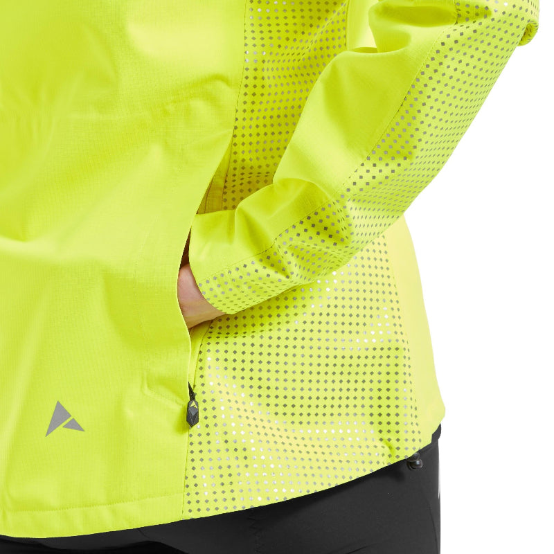 Altura Nightvision Women's Storm Jacket yellow 1
