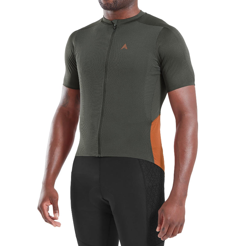 Altura Endurance Men's Short Sleeve Jersey - Rust 1