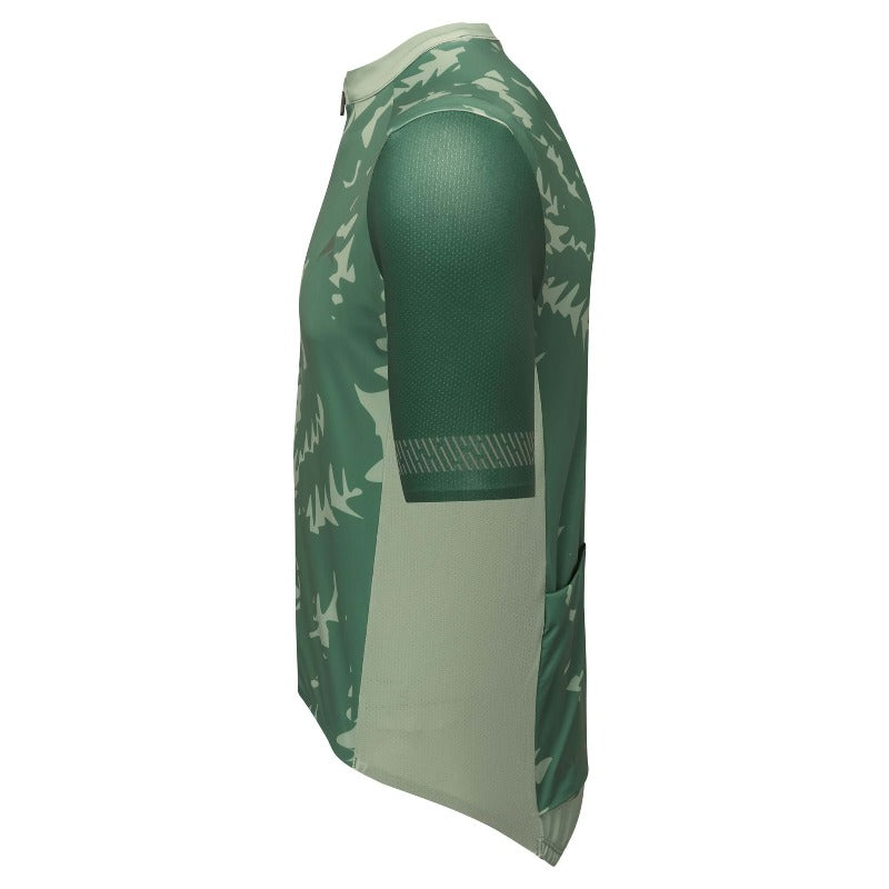 Altura Icon Plus Men's Short Sleeve Jersey - Dark Green - Side