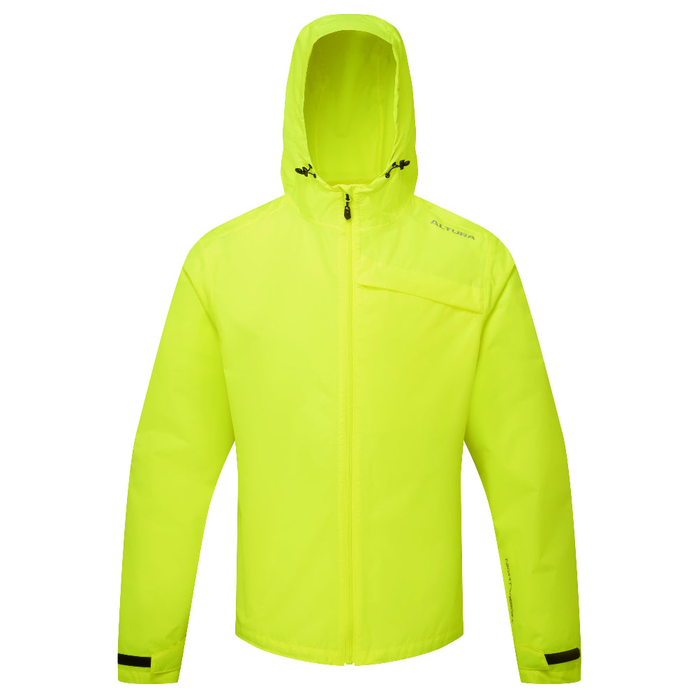 Altura Men's Nightvision Nevis Waterproof Jacket Yellow