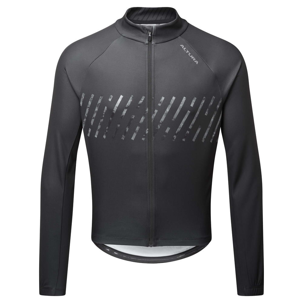 Altura Airstream Men's Long Sleeve Jersey-Black