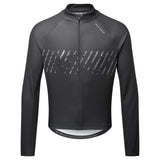 Altura Airstream Men's Long Sleeve Jersey-Black