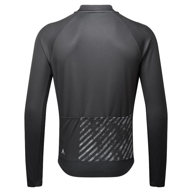 Altura Airstream Men's Long Sleeve Jersey-Black-1