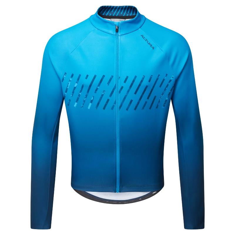 Altura Airstream Men's Long Sleeve Jersey-Navy