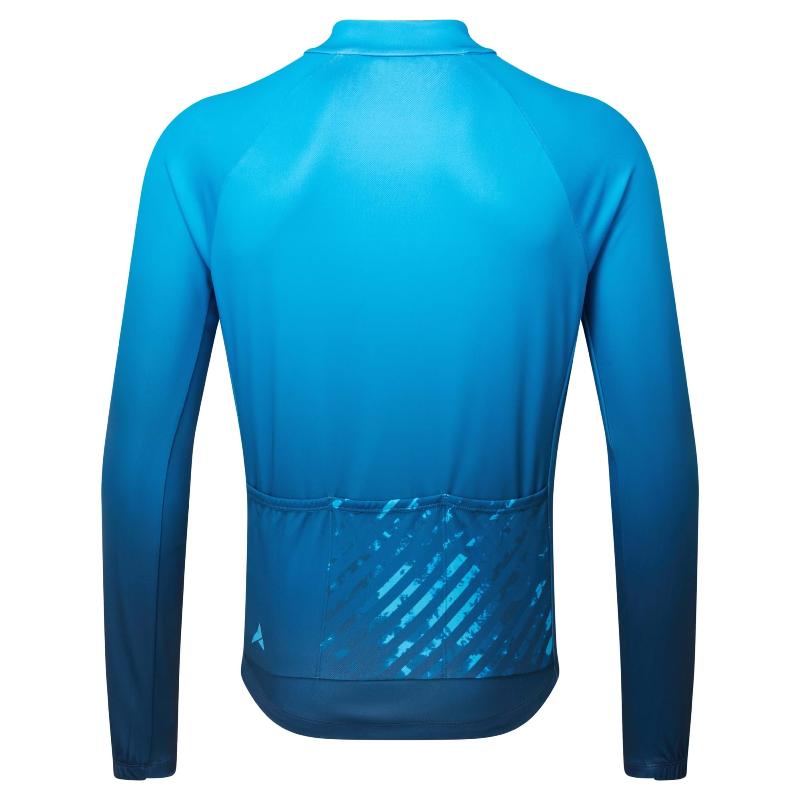 Altura Airstream Men's Long Sleeve Jersey-Navy-1