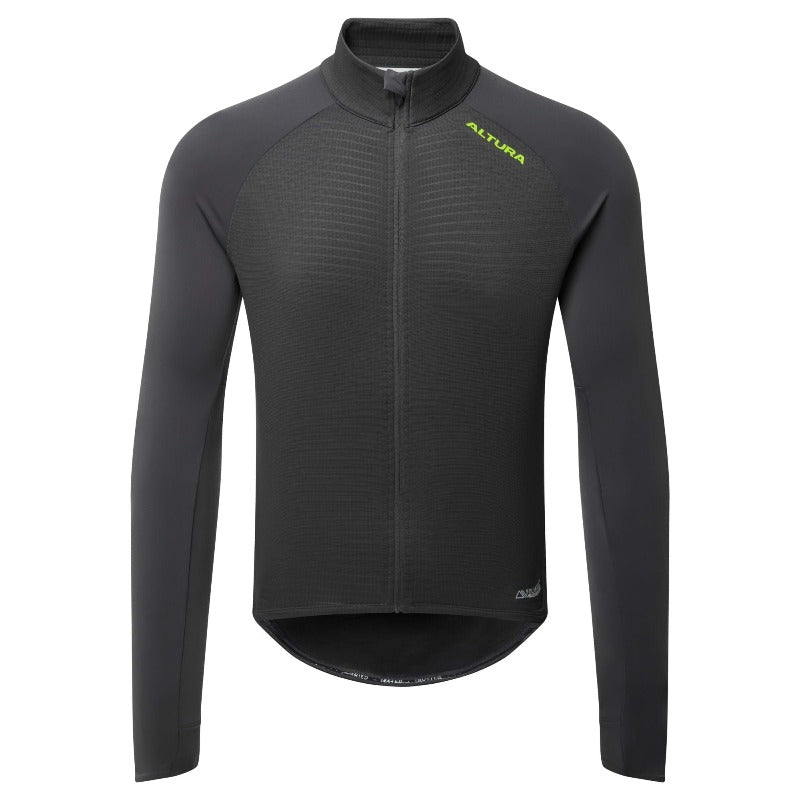Altura Icon Men's Long Sleeve Jersey / Carbon