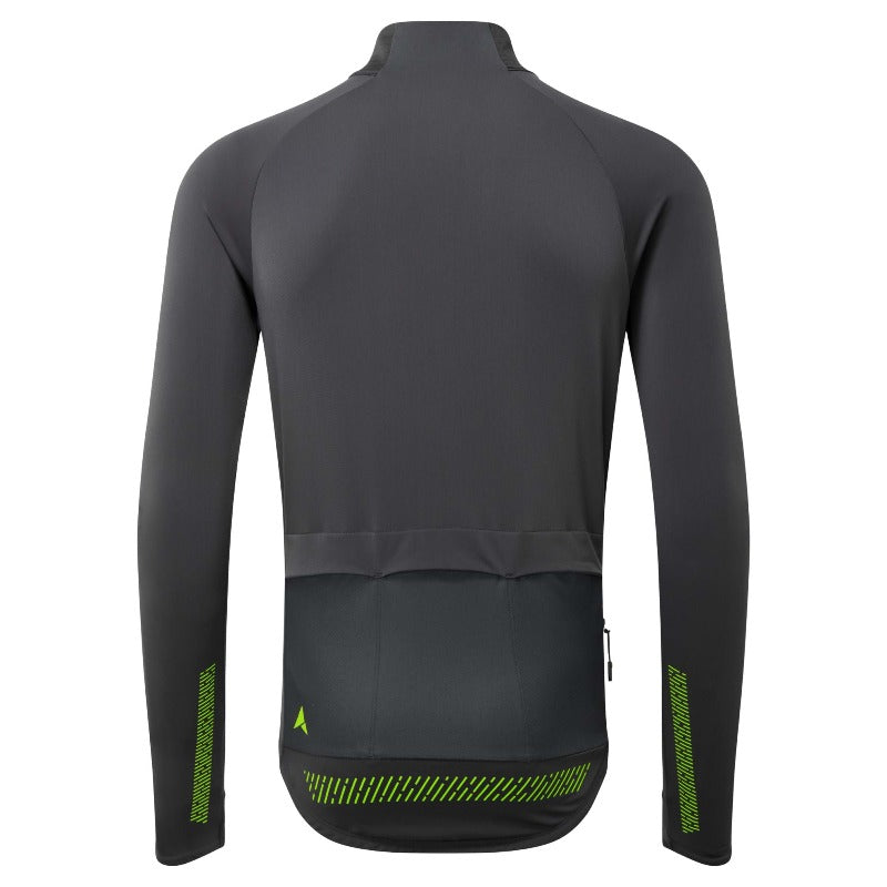 Altura Icon Men's Long Sleeve Jersey / Carbon back view