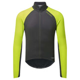 Altura Icon Men's Long Sleeve Jersey / Lime Carbon