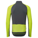 Altura Icon Men's Long Sleeve Jersey / Lime Carbon back view