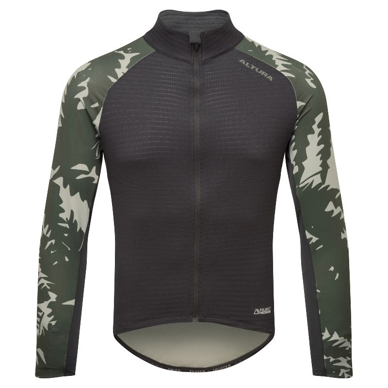Altura Icon Plus Men's Long Sleeve Jersey Formby Cycles