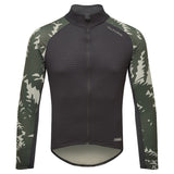 Altura Icon Men's Long Sleeve Jersey / Dark Olive