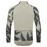 Altura Icon Men's Long Sleeve Jersey / Dark Olive back view