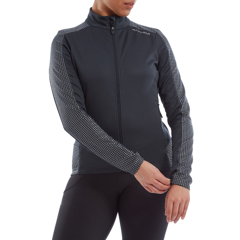 Altura Nightvision Women's Long Sleeve Jersey - Navy